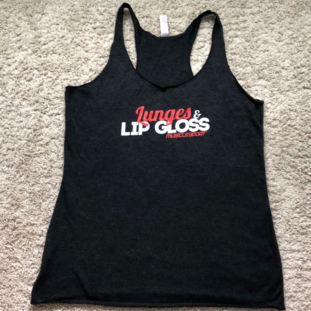 Lunges & Lipstick Tank
